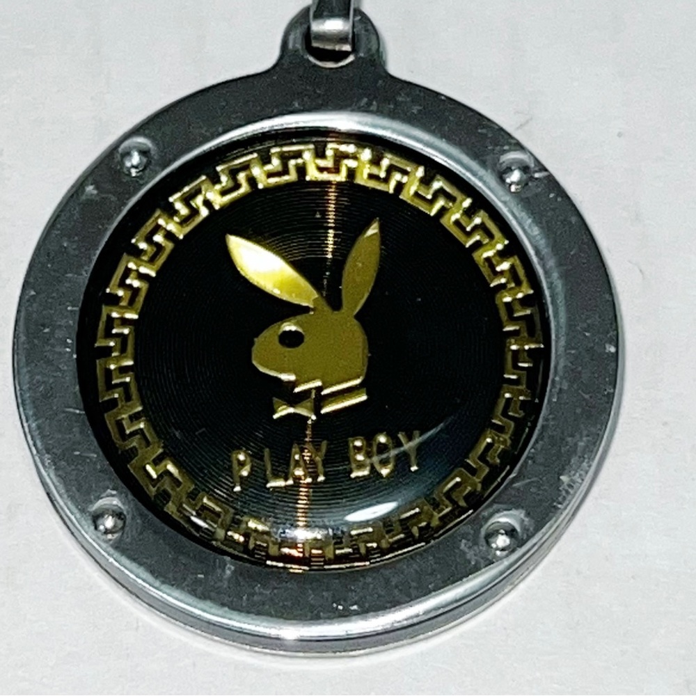 A rare find ! Vintage 1970's Playboy Bunny Pendant